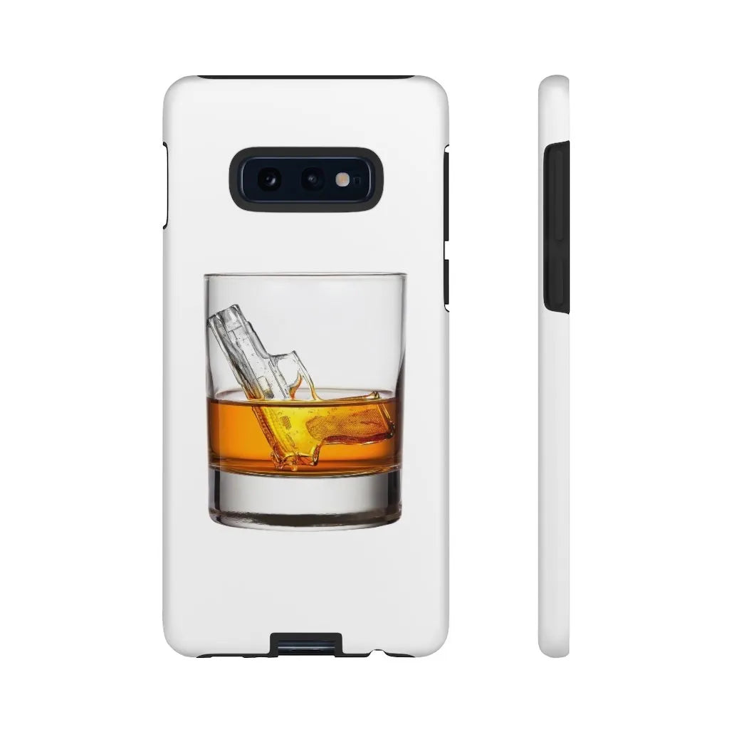 Boss Man Drink Whiskey like Real Gentleman Mobster Phone Cases