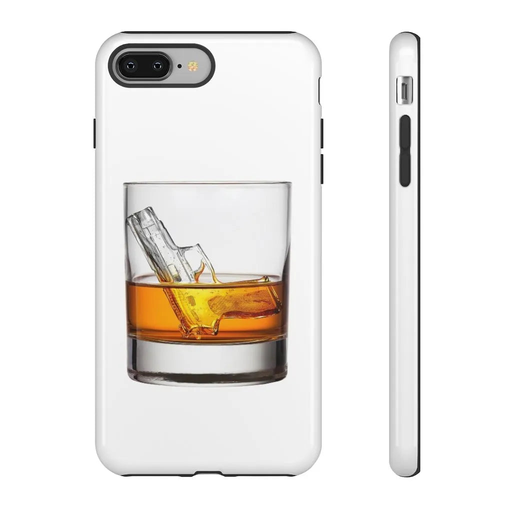 Boss Man Drink Whiskey like Real Gentleman Mobster Phone Cases