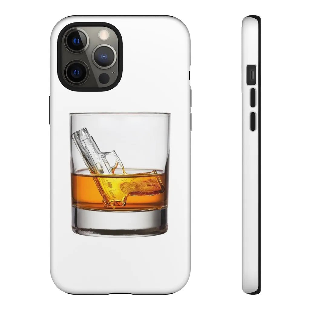 Boss Man Drink Whiskey like Real Gentleman Mobster Phone Cases