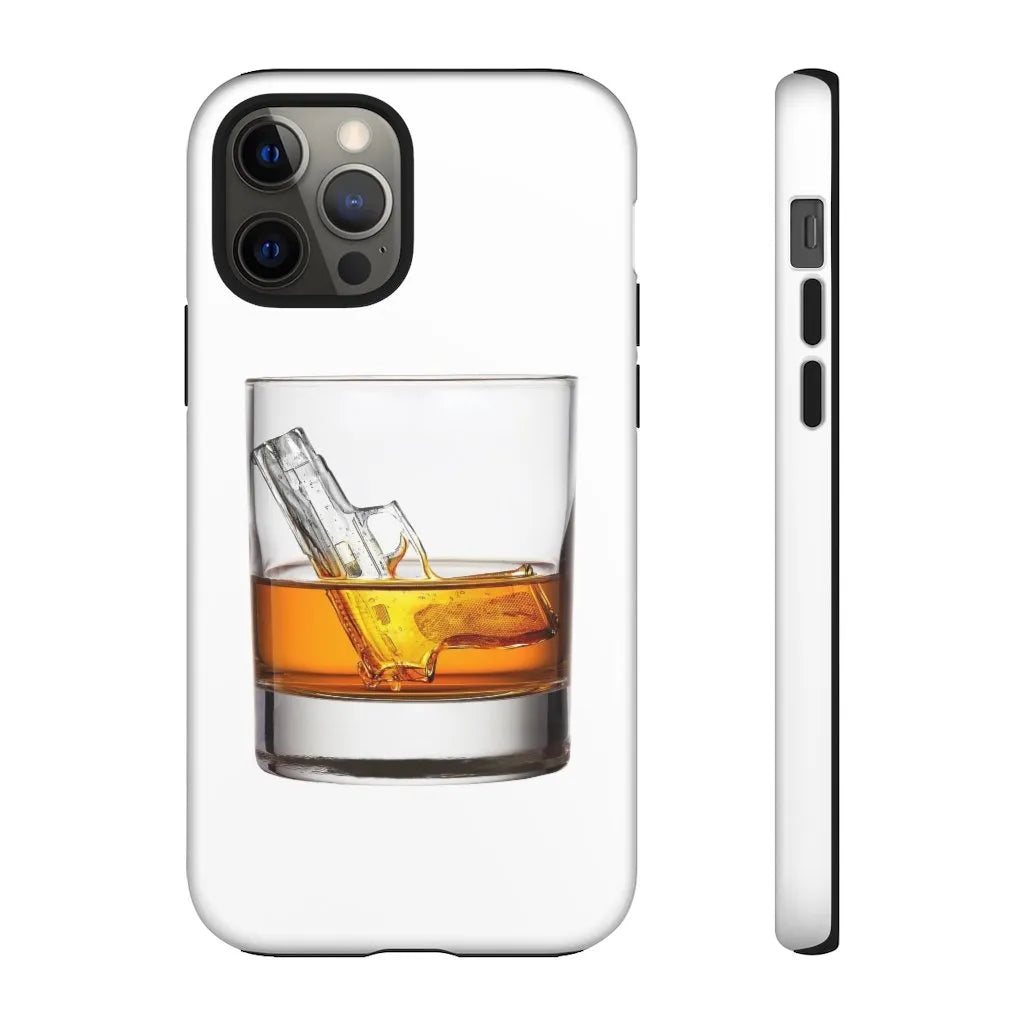 Boss Man Drink Whiskey like Real Gentleman Mobster Phone Cases