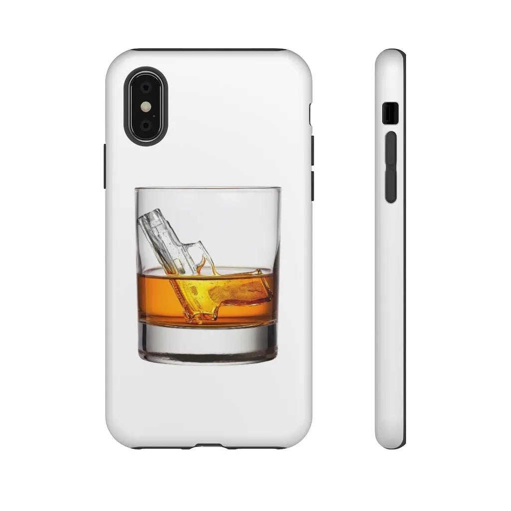 Boss Man Drink Whiskey like Real Gentleman Mobster Phone Cases