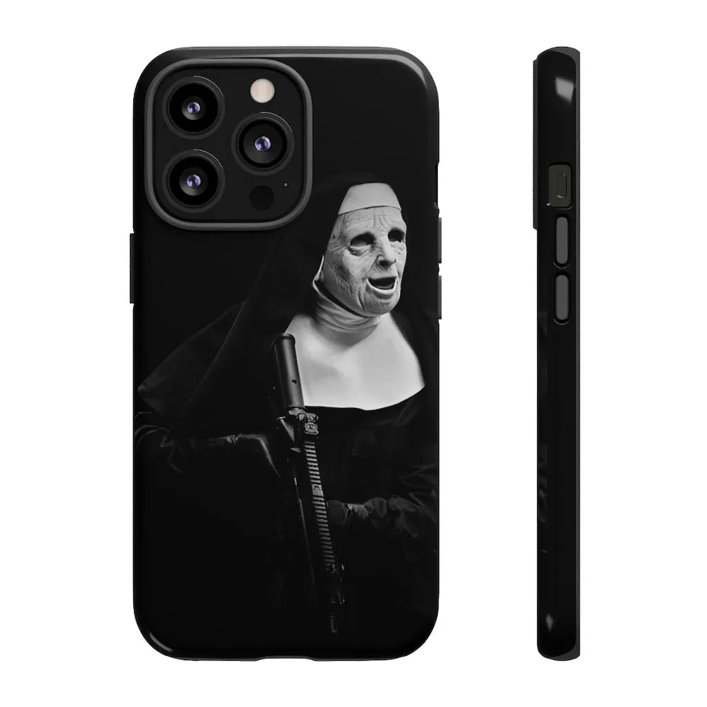 Boston Irish Mobster Massachusetts Street Art Phone Cases