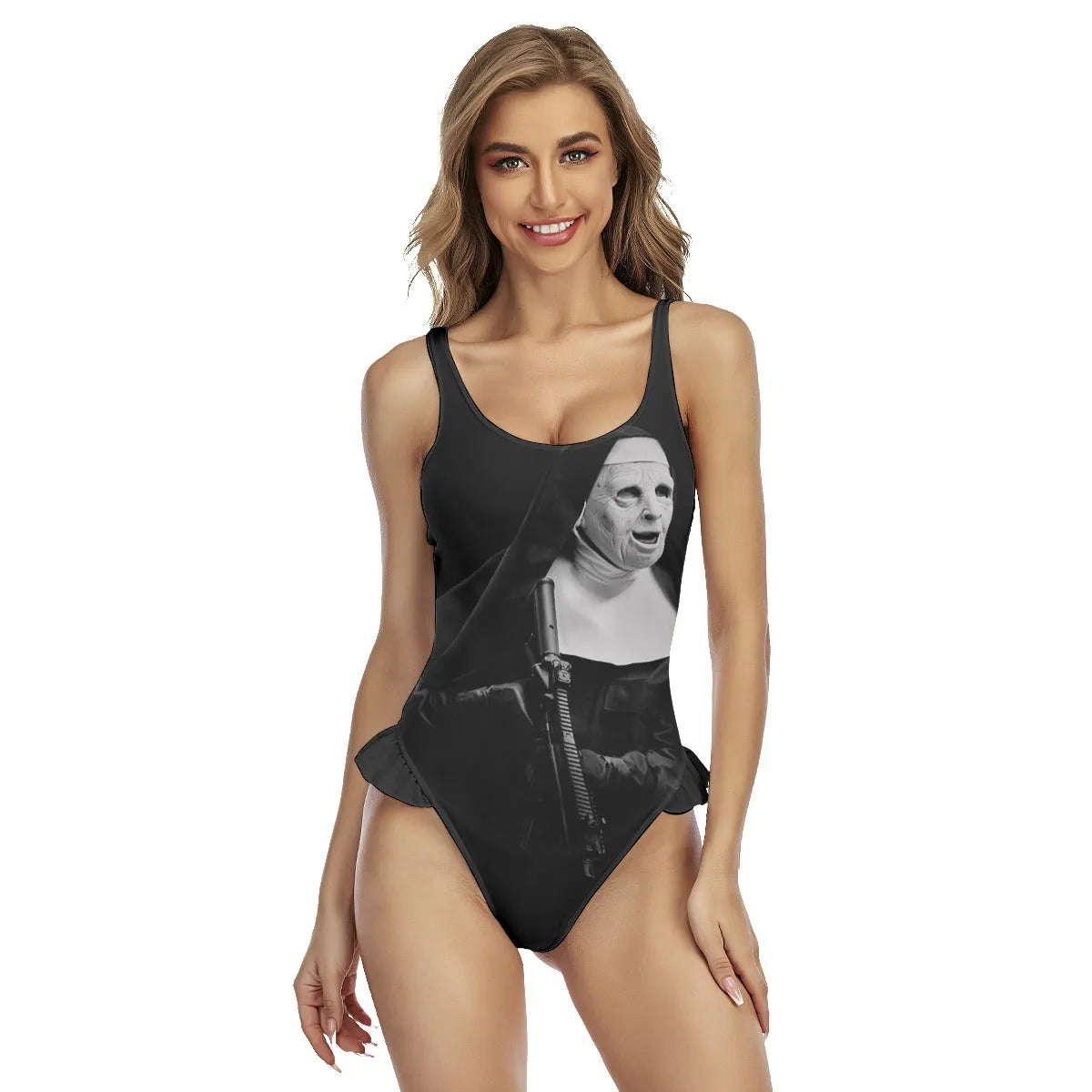 Boston Mobster Massachusetts Gangster Art One-piece Swimsuit