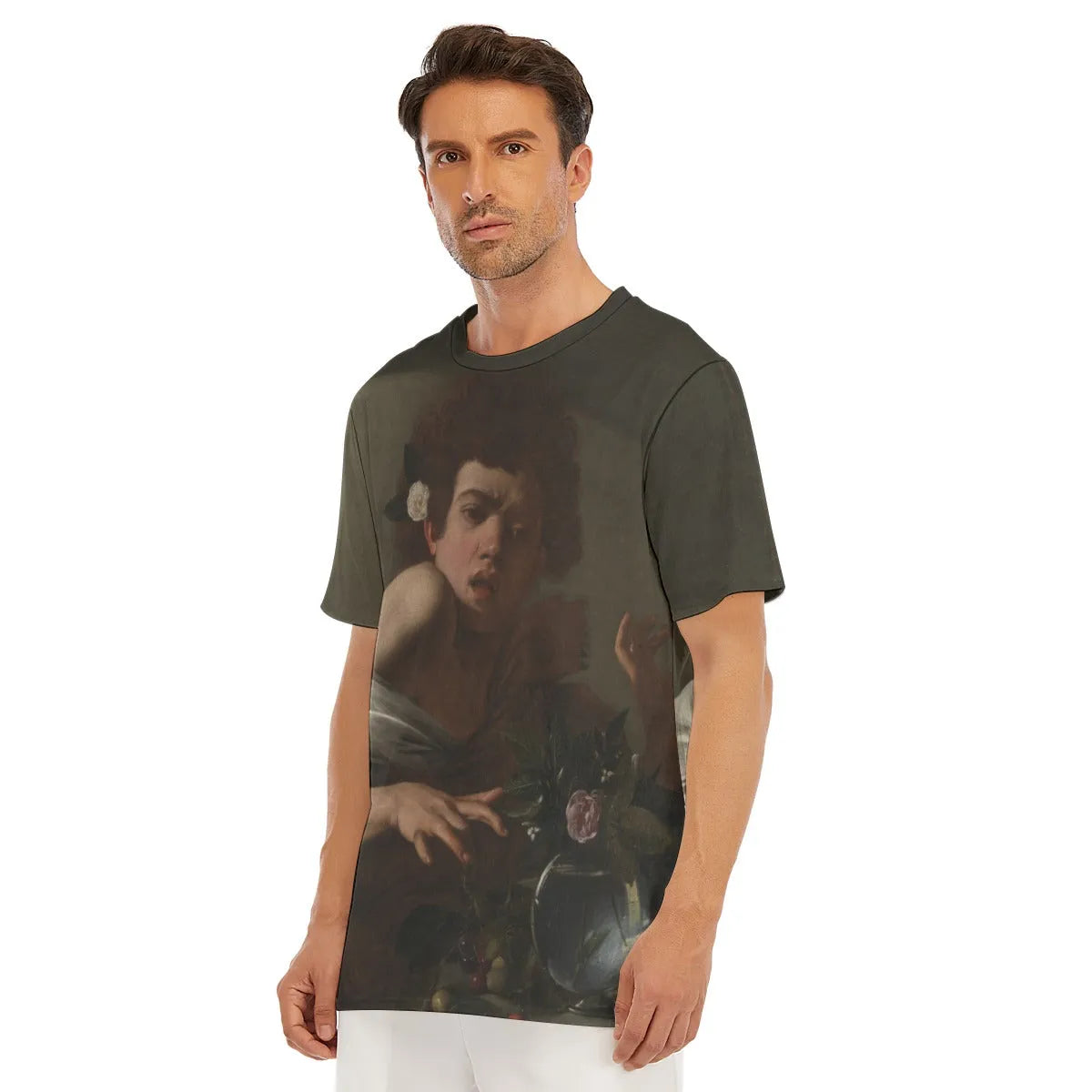 Boy Bitten by a Lizard Baroque by Caravaggio T-Shirt