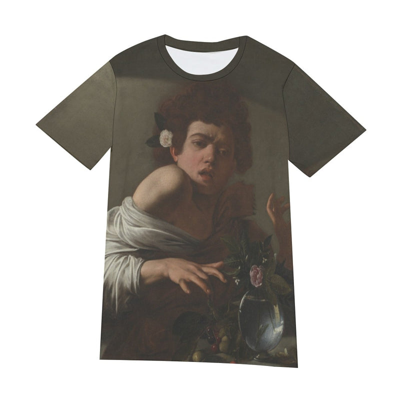 Boy Bitten by a Lizard Baroque by Caravaggio T-Shirt