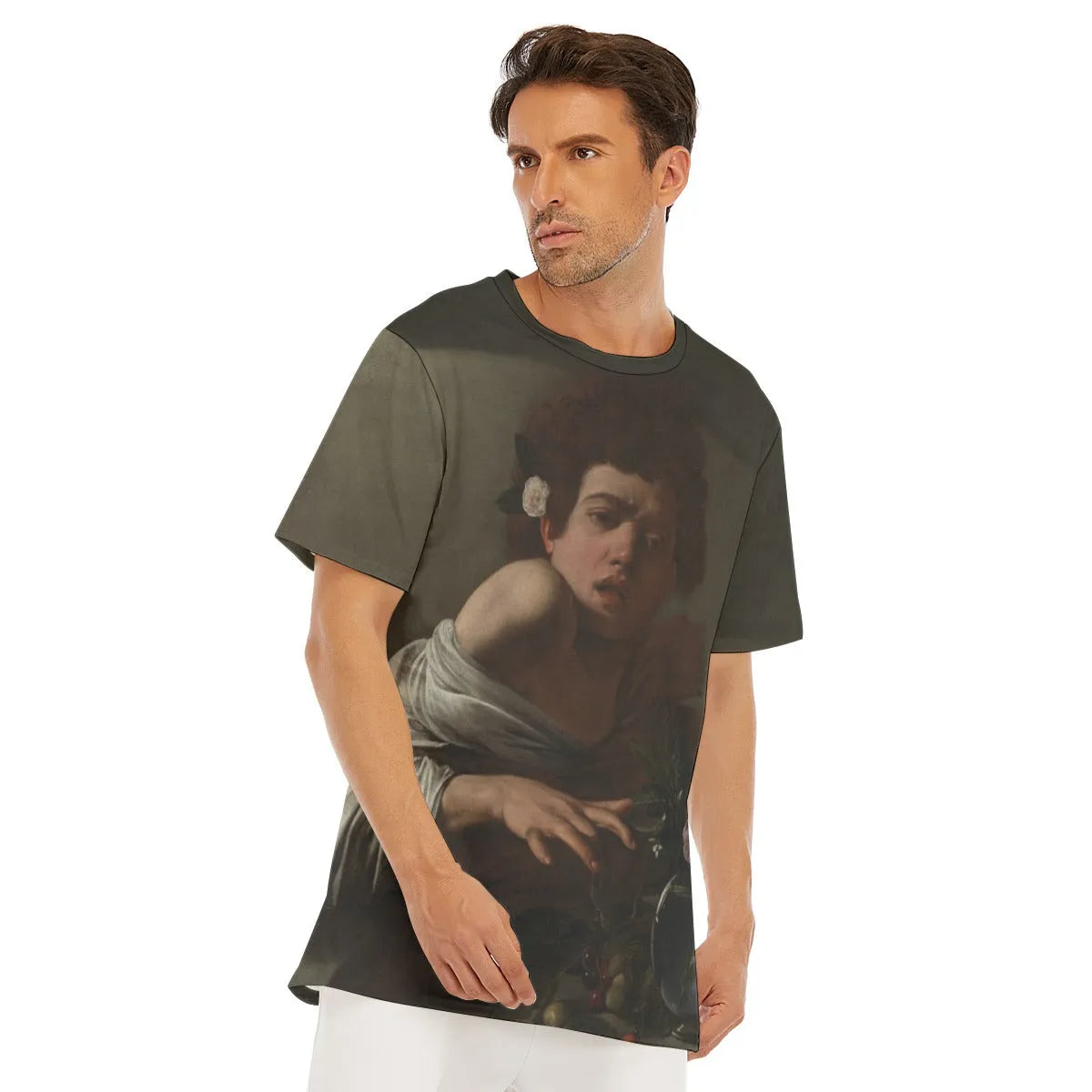 Boy Bitten by a Lizard Baroque by Caravaggio T-Shirt