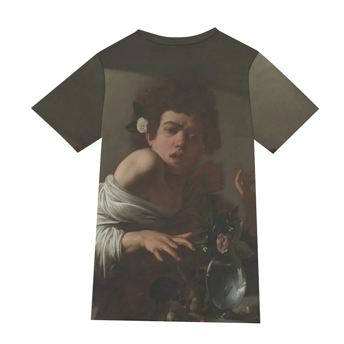 Boy Bitten by a Lizard Baroque by Caravaggio T-Shirt