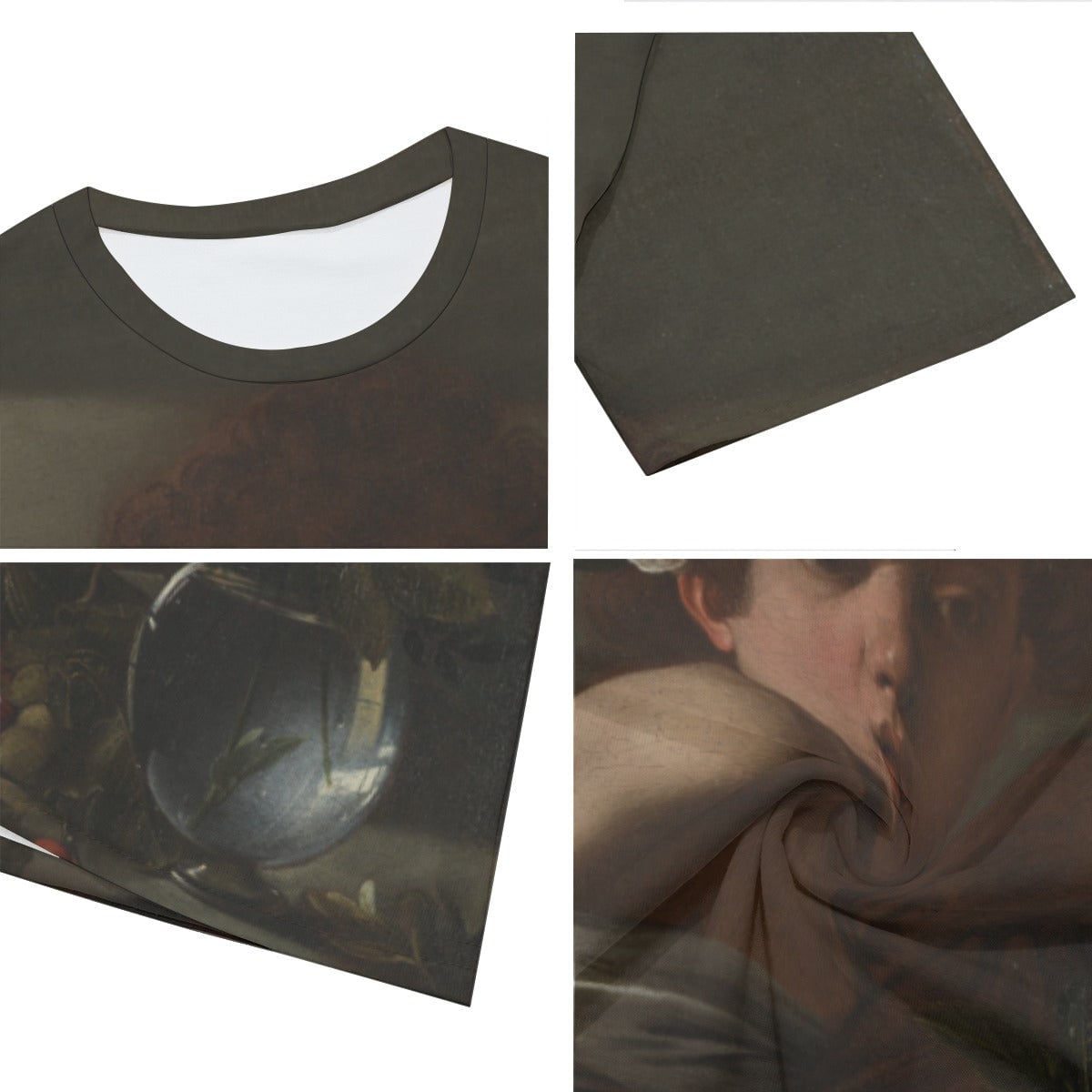 Boy Bitten by a Lizard Baroque by Caravaggio T-Shirt