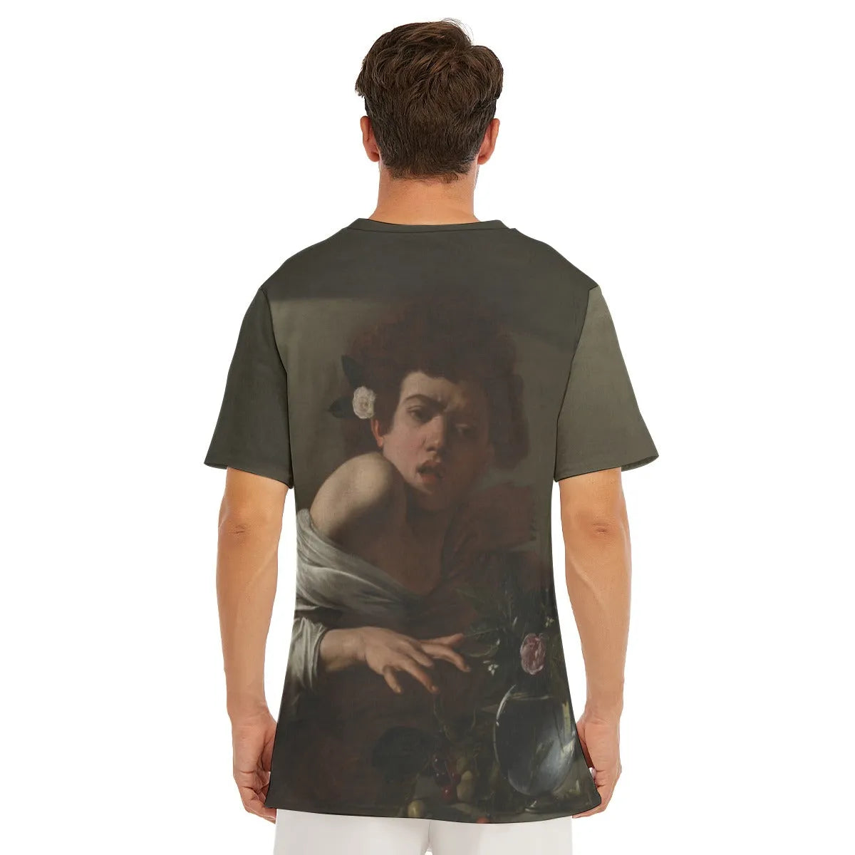 Boy Bitten by a Lizard Baroque by Caravaggio T-Shirt