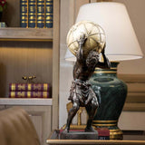 Greek Titan Atlas Sculpture for Home and Office