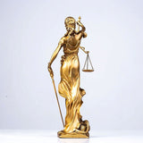 Lady Justice Law Decor
