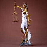 Law Sculpture Legal Decor Art