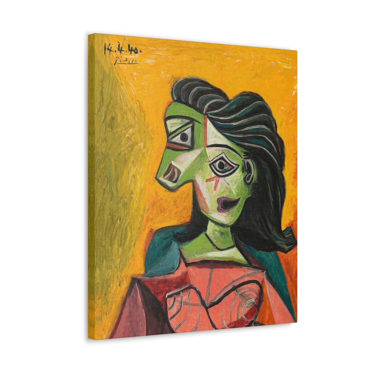 Pablo Picasso Canvas Wrap