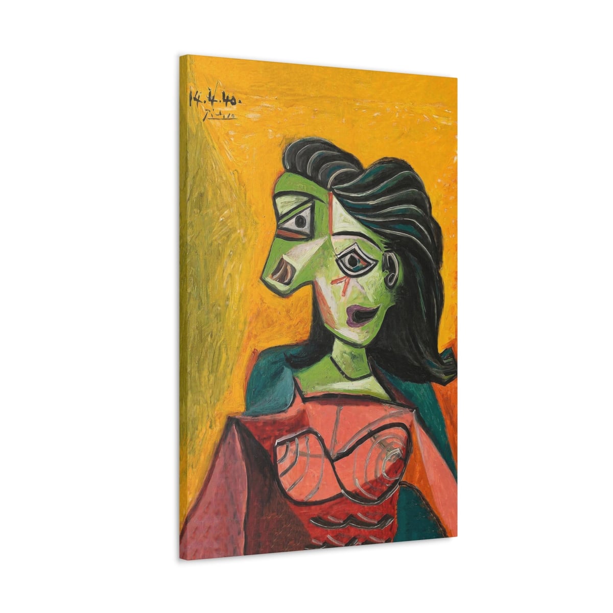 Adorn Your Space with Picasso’s Dora Maar: Canvas Gallery Wraps