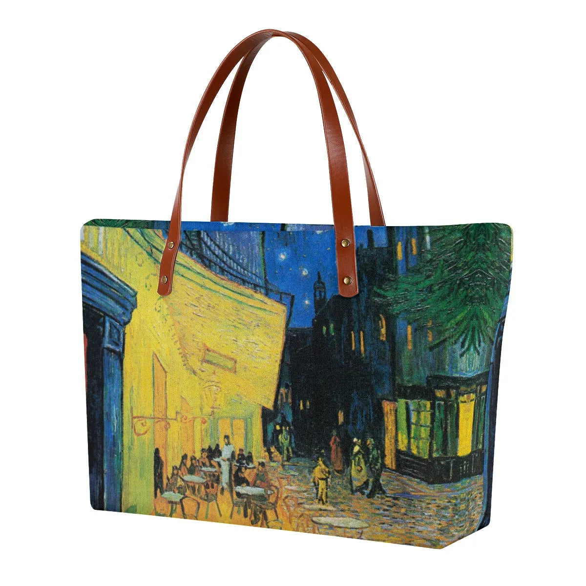 Café Terrace at Night Van Gogh Tote Bag