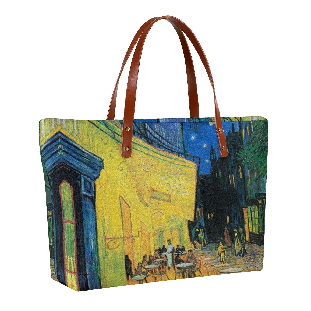 Café Terrace at Night Van Gogh Tote Bag