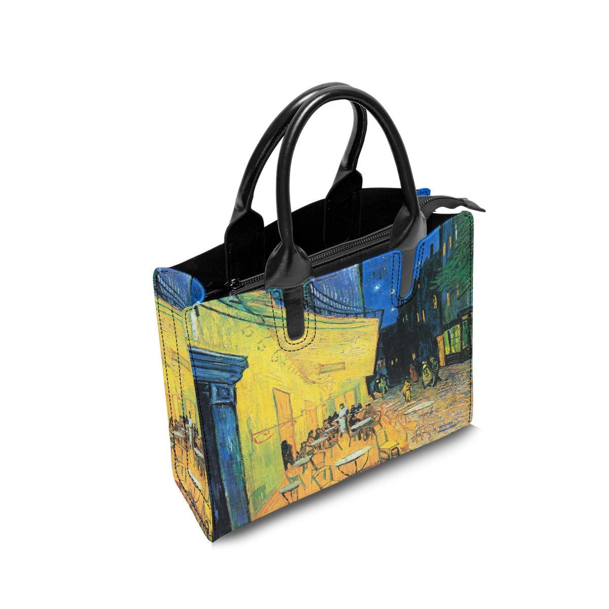 Buy Canvas Tote Bag the Starry Night Print Vincent Van Gogh With Pocket and  Zipper Unique Art Gifts Online in India - Etsy