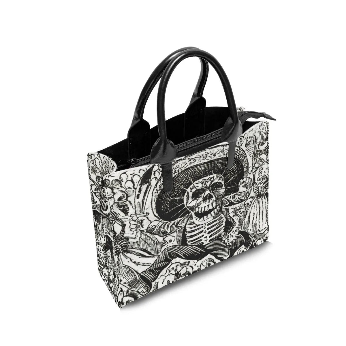 Calaveras Mexican Skeleton Art Jose Guadalupe Handbag