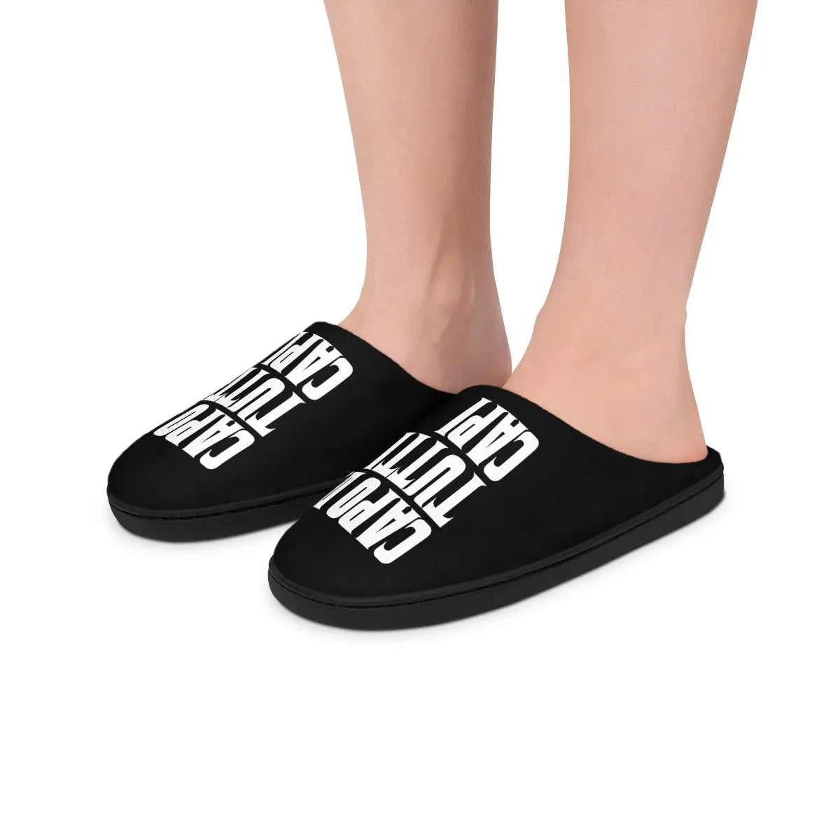 Capo Di Tutti Capi Italian Mobster Slippers