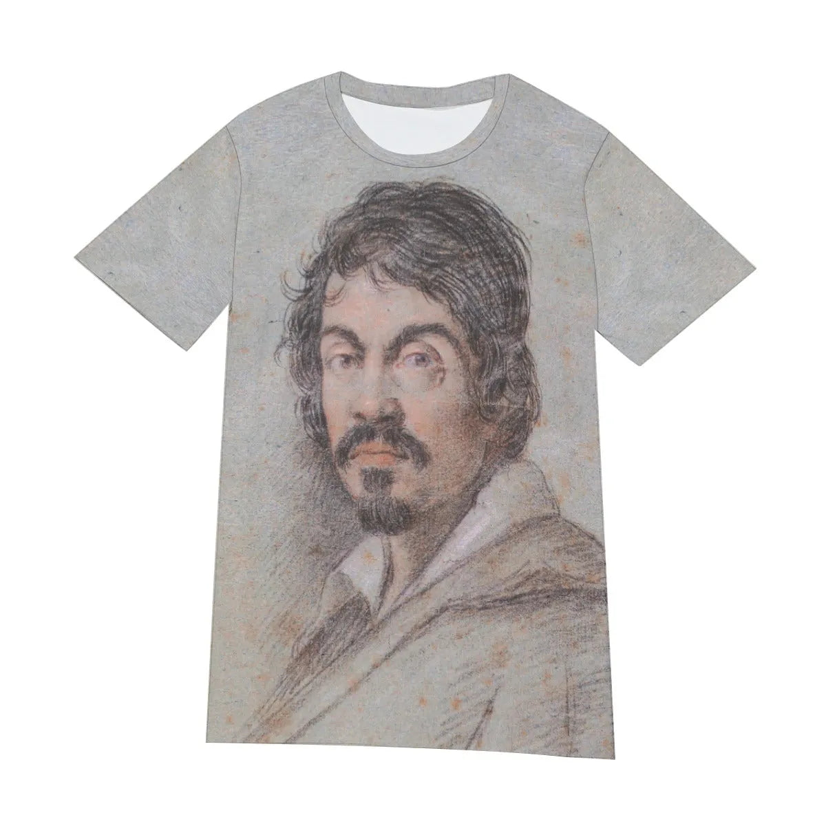 Caravaggio Portrait by Bild-Ottavio Leoni T-Shirt