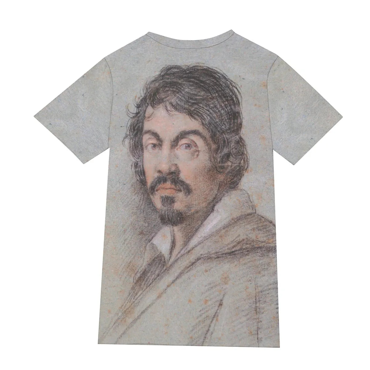 Caravaggio Portrait by Bild-Ottavio Leoni T-Shirt