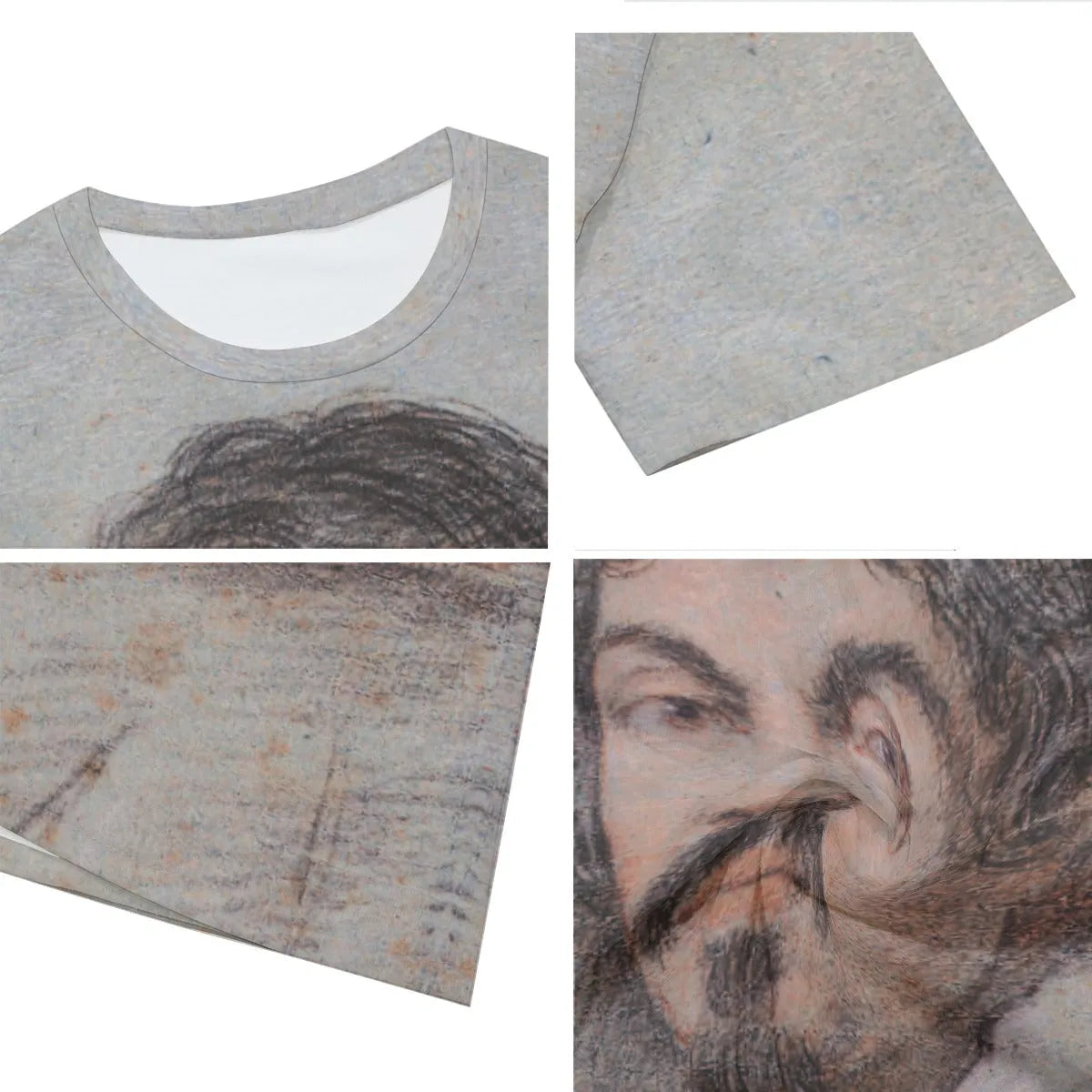 Caravaggio Portrait by Bild-Ottavio Leoni T-Shirt