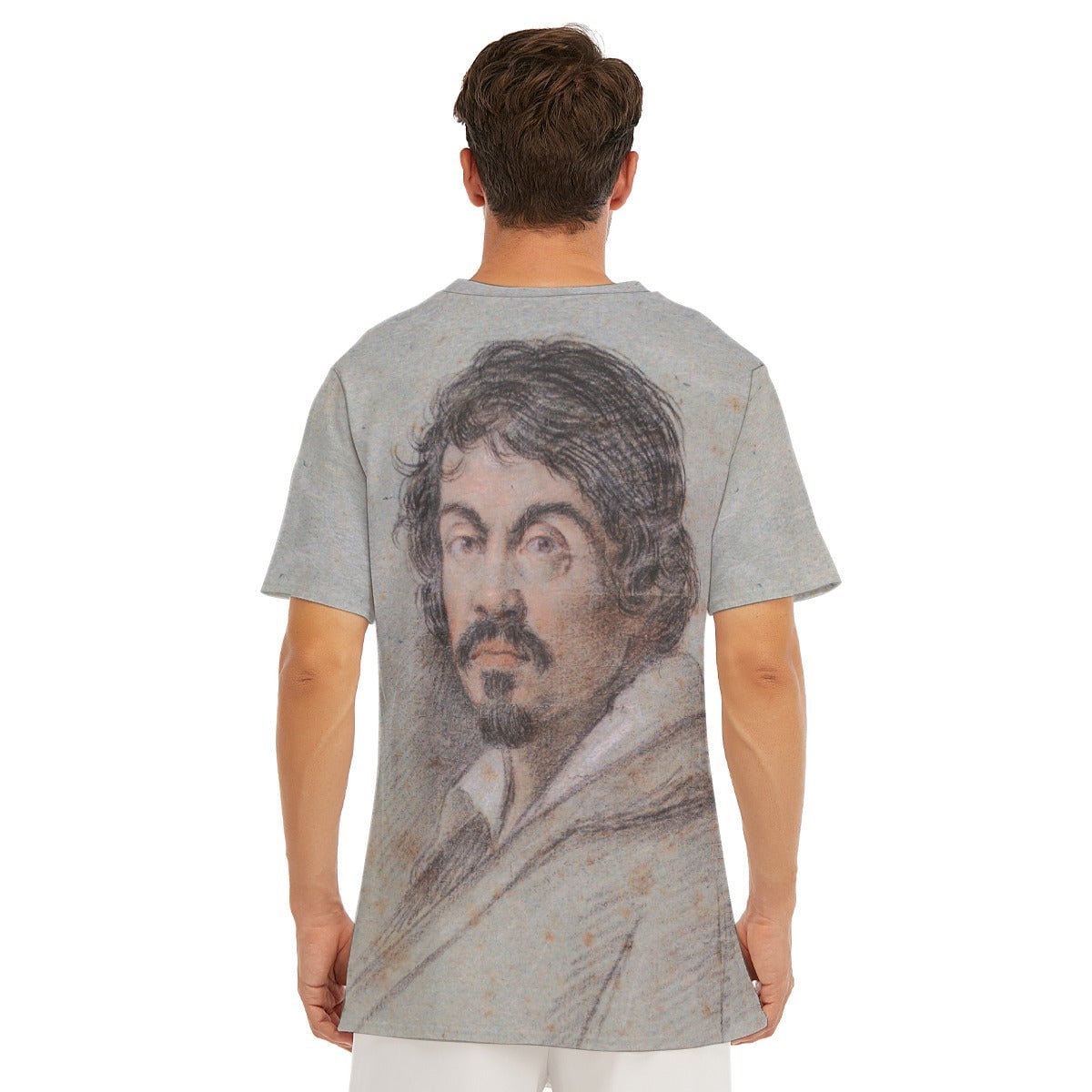 Caravaggio Portrait by Bild-Ottavio Leoni T-Shirt