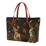 Card and Backgammon Players by Caravaggio Tote Bag