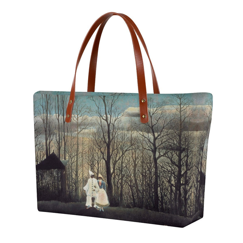 Carnival Evening by Henri Rousseau Tote Bag