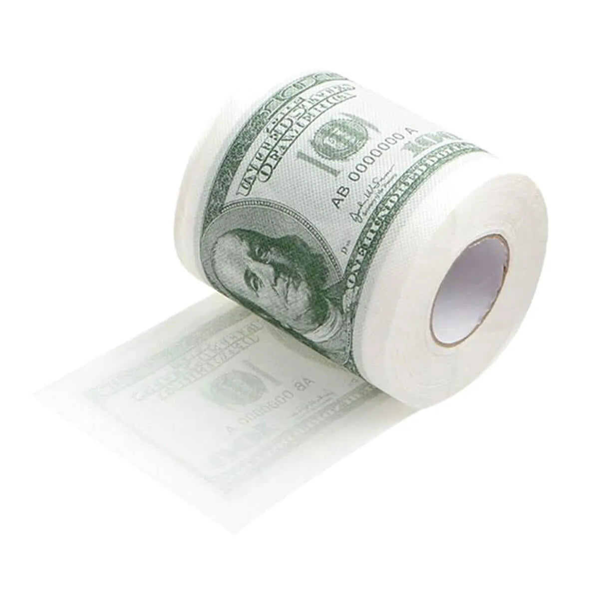 Cash Money Toilet Paper $100 Bill Toilet Paper