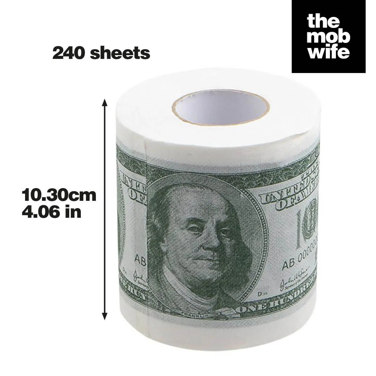 Cash Money Toilet Paper $100 Bill Toilet Paper