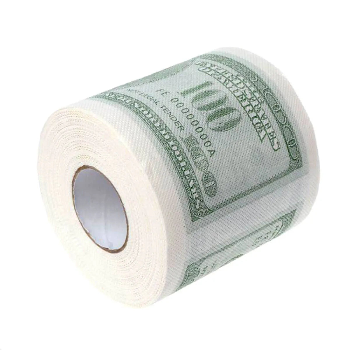 Cash Money Toilet Paper $100 Bill Toilet Paper