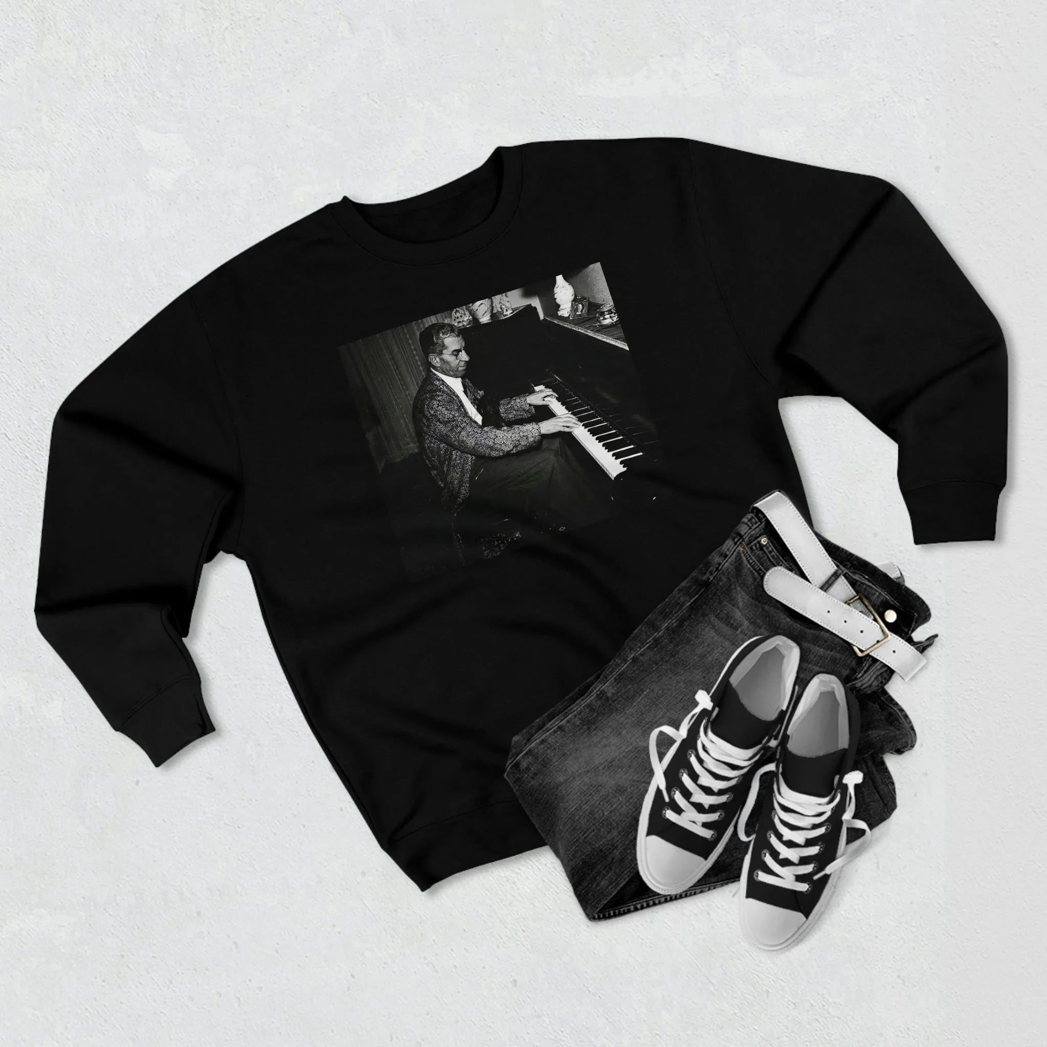 Charles Lucky Luciano Mobster Sweatshirt