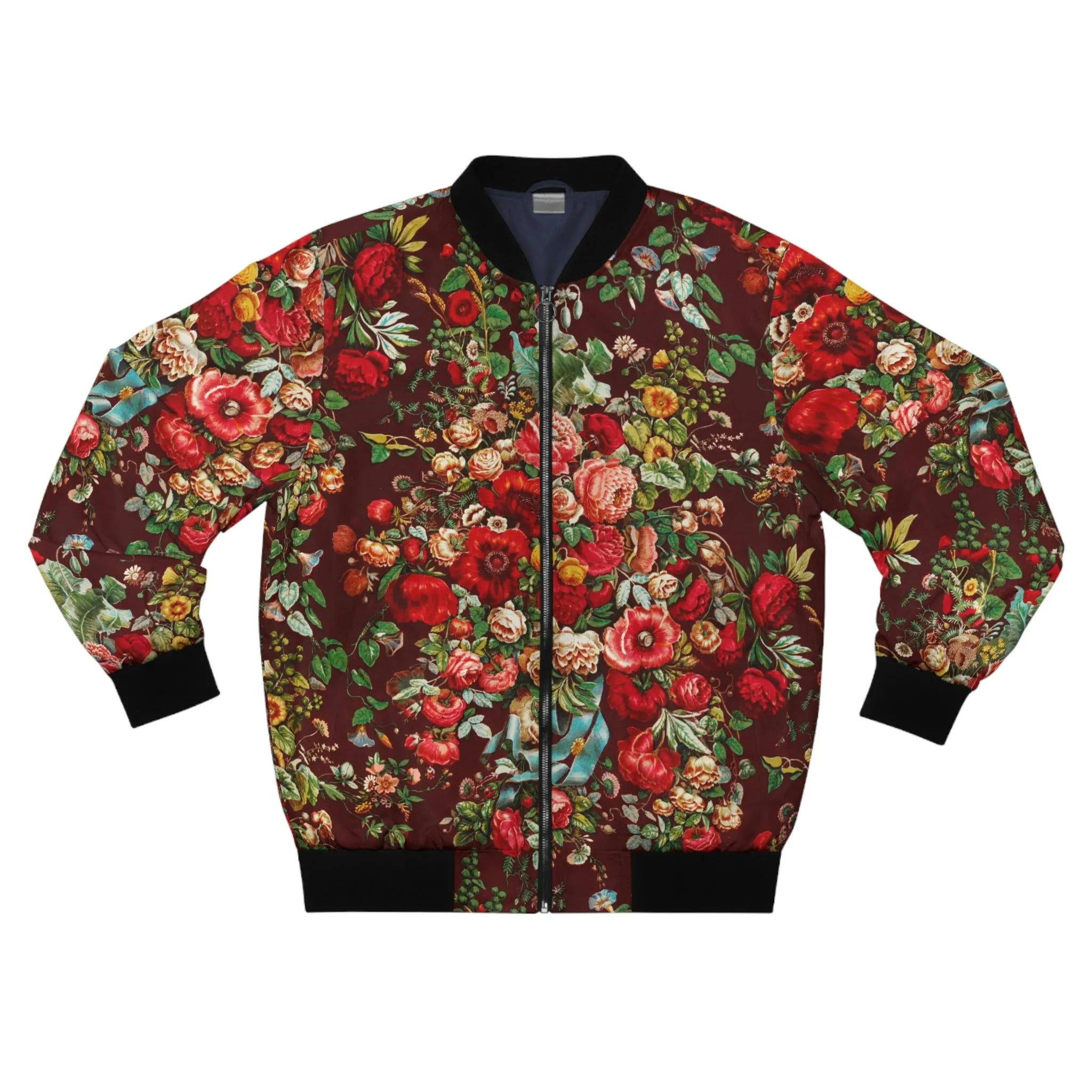 Chintz Pattern Sir Matthew Digby Wyatt Bomber Jacket