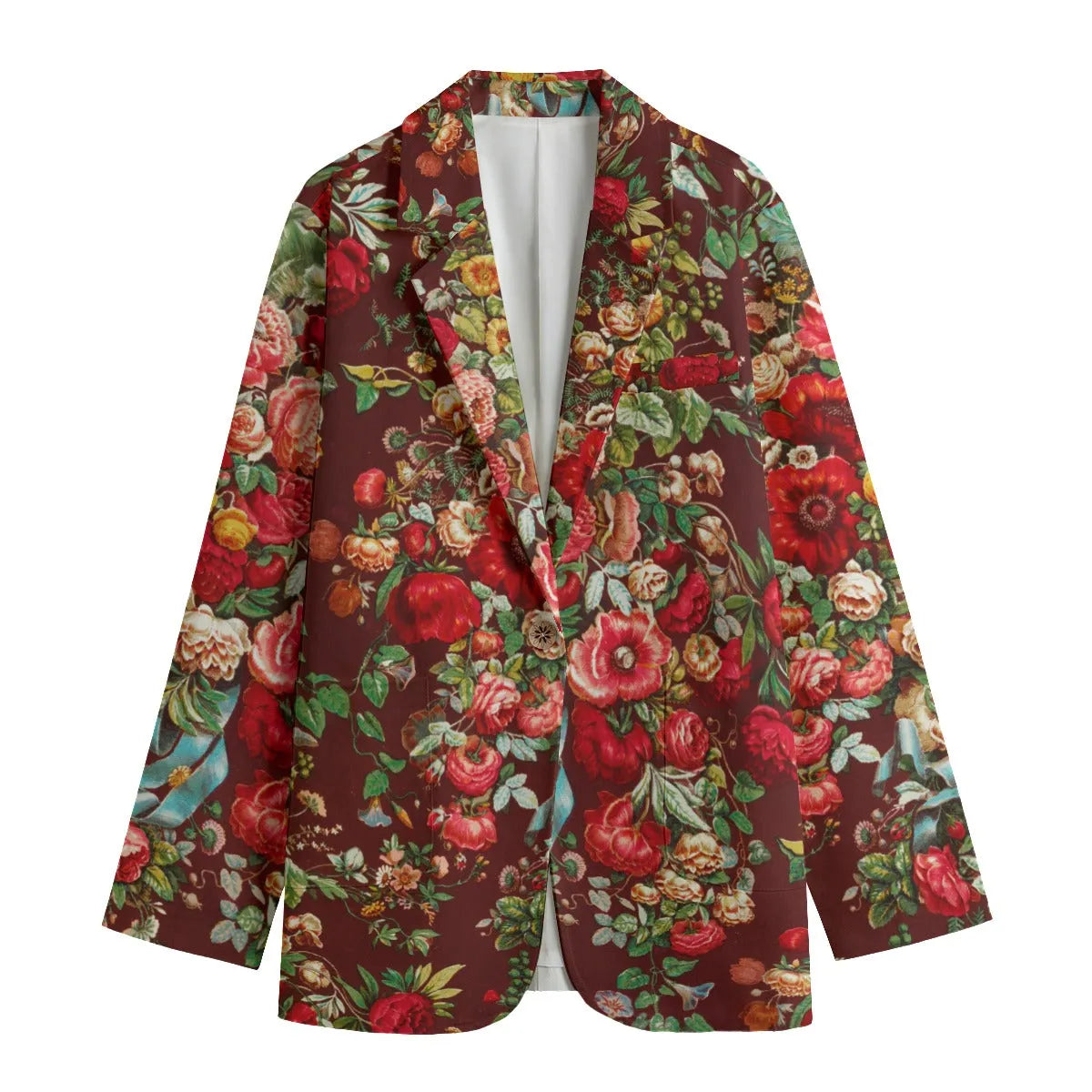 Chintz Pattern Sir Matthew Digby Wyatt Women’s Blazer