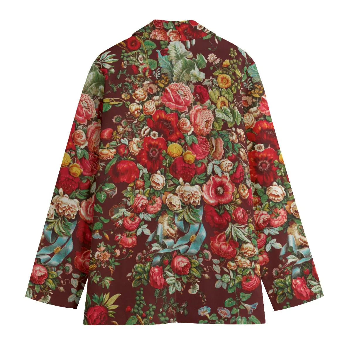 Chintz Pattern Sir Matthew Digby Wyatt Women’s Blazer