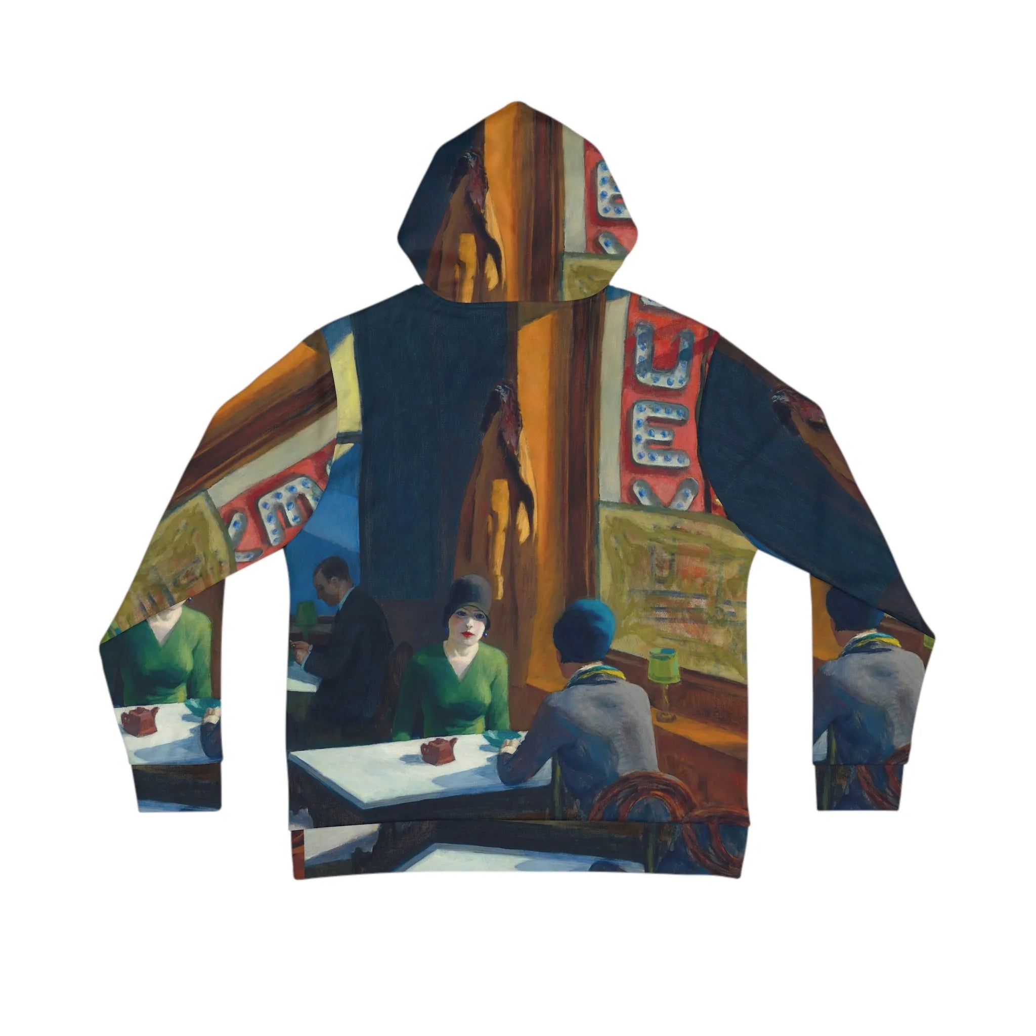 Chop Suey by Edward Hopper Art Hoodie