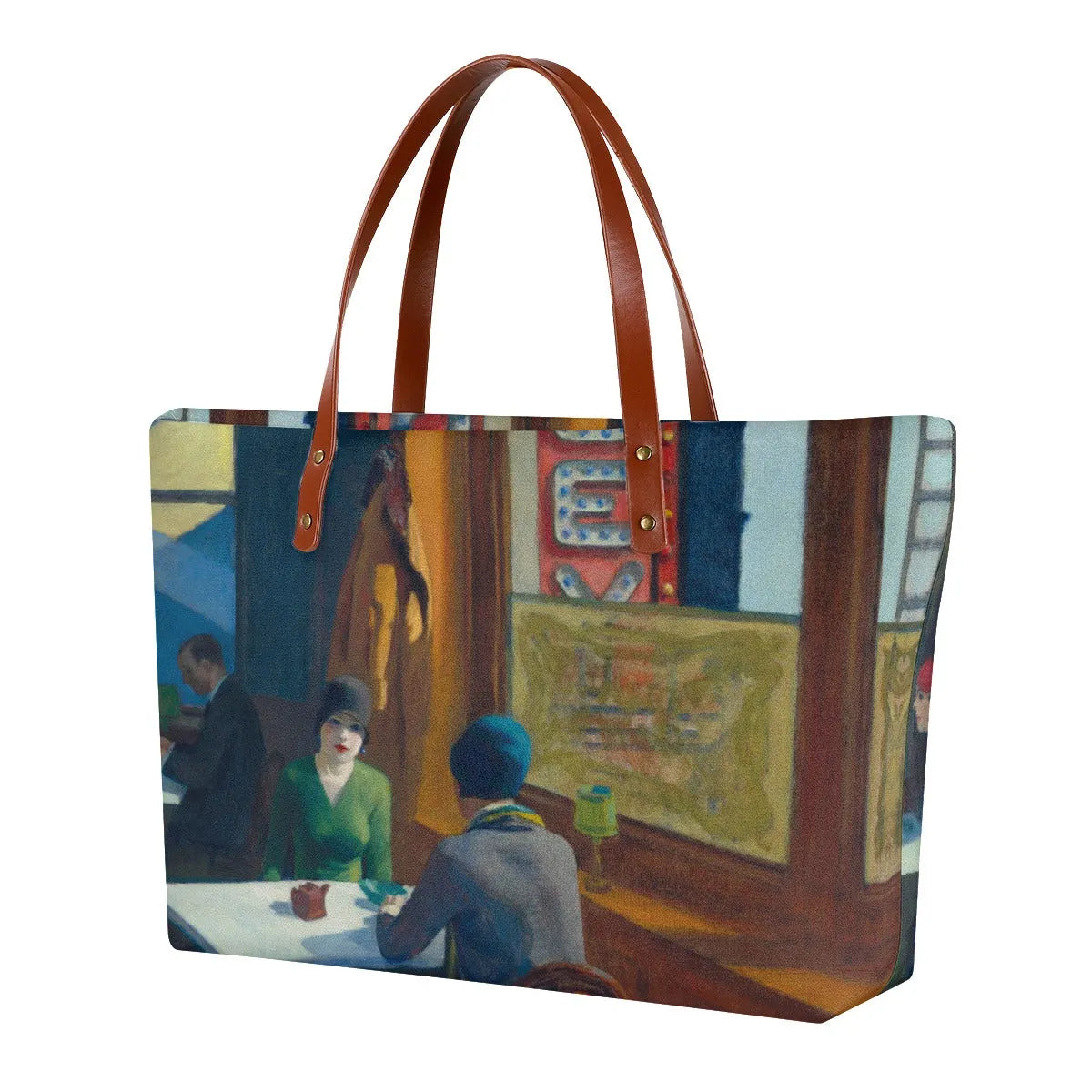 Chop Suey by Edward Hopper Tote Bag