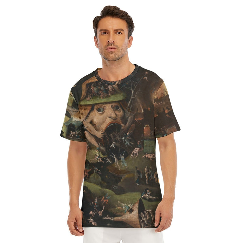 Christ Breaking Down the Gates of Hell by Hieronymus Bosch T-Shirt