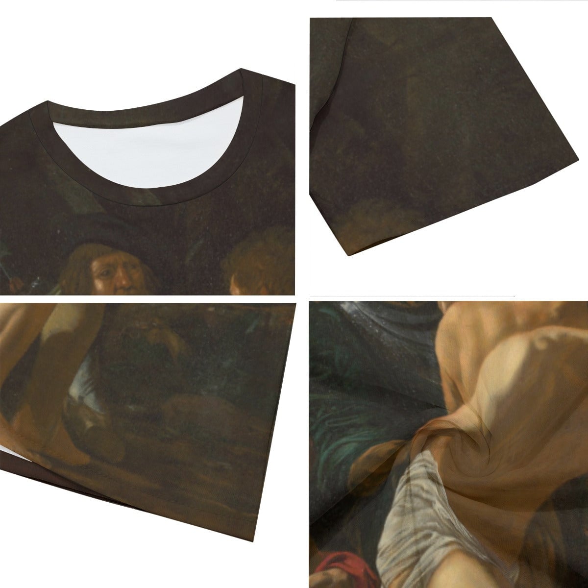 Christ Carrying The Cross Caravaggio Baroque Art T-Shirt