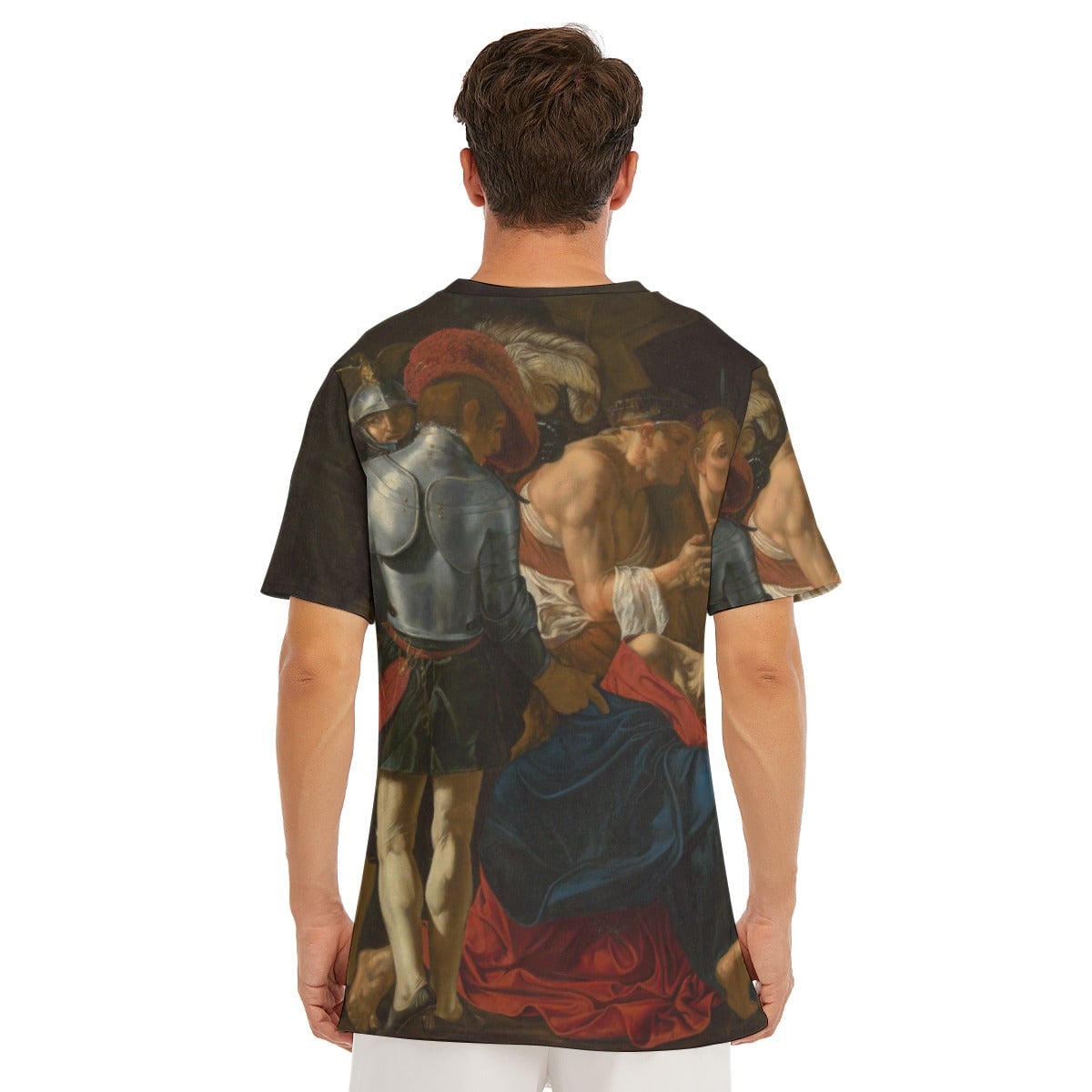 Christ Carrying The Cross Caravaggio Baroque Art T-Shirt