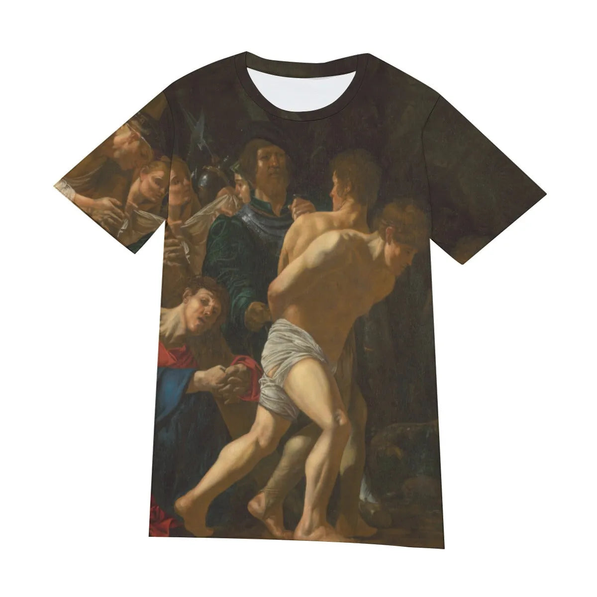 Christ Carrying The Cross Caravaggio Baroque Art T-Shirt