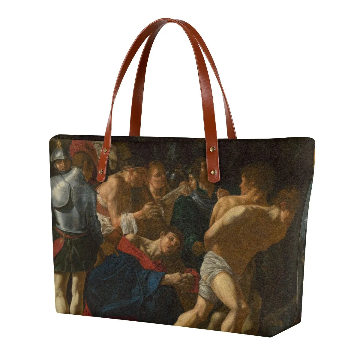 Christ Carrying The Cross Caravaggio Tote Bag