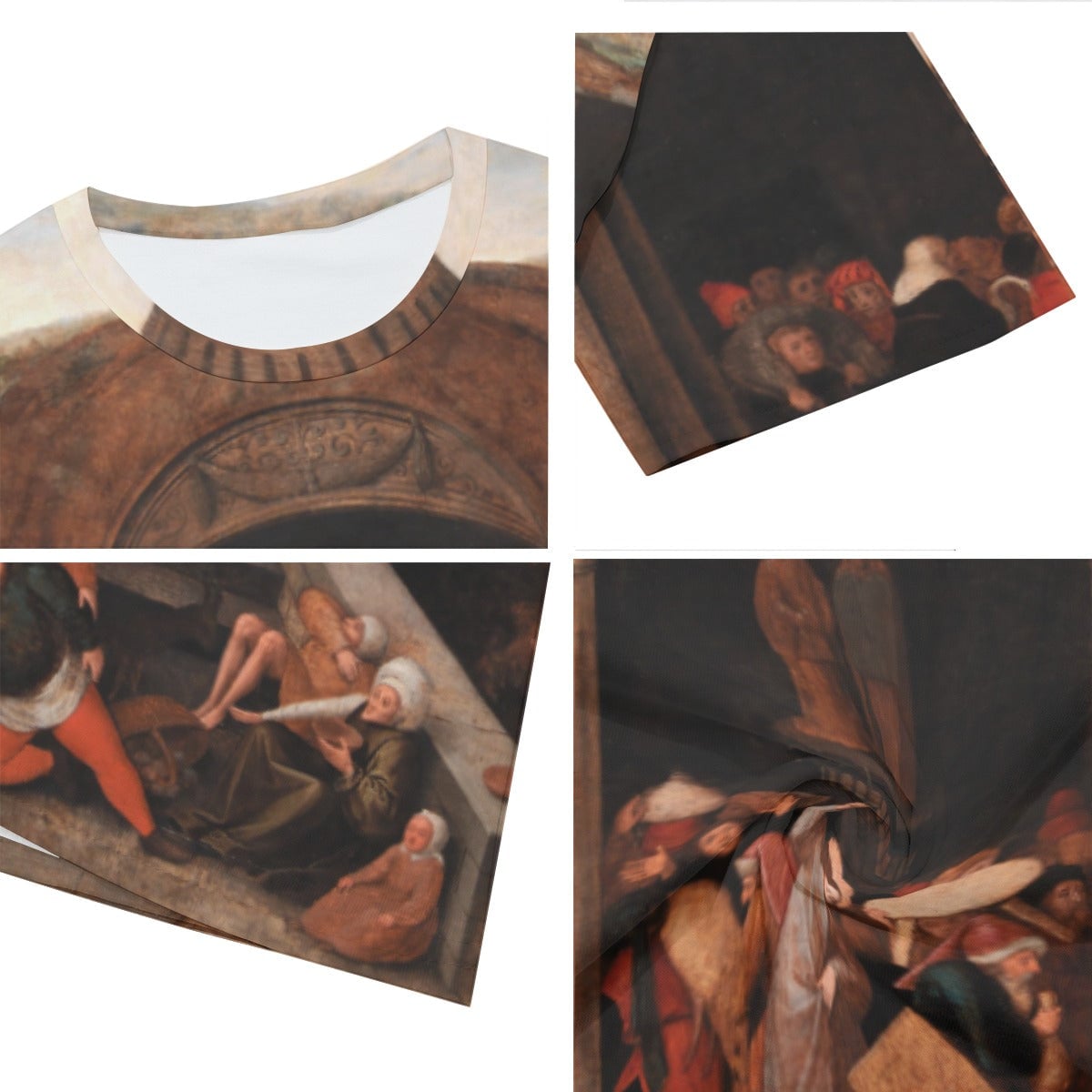 Christ expels the Peddlers by Hieronymus Bosch T-Shirt