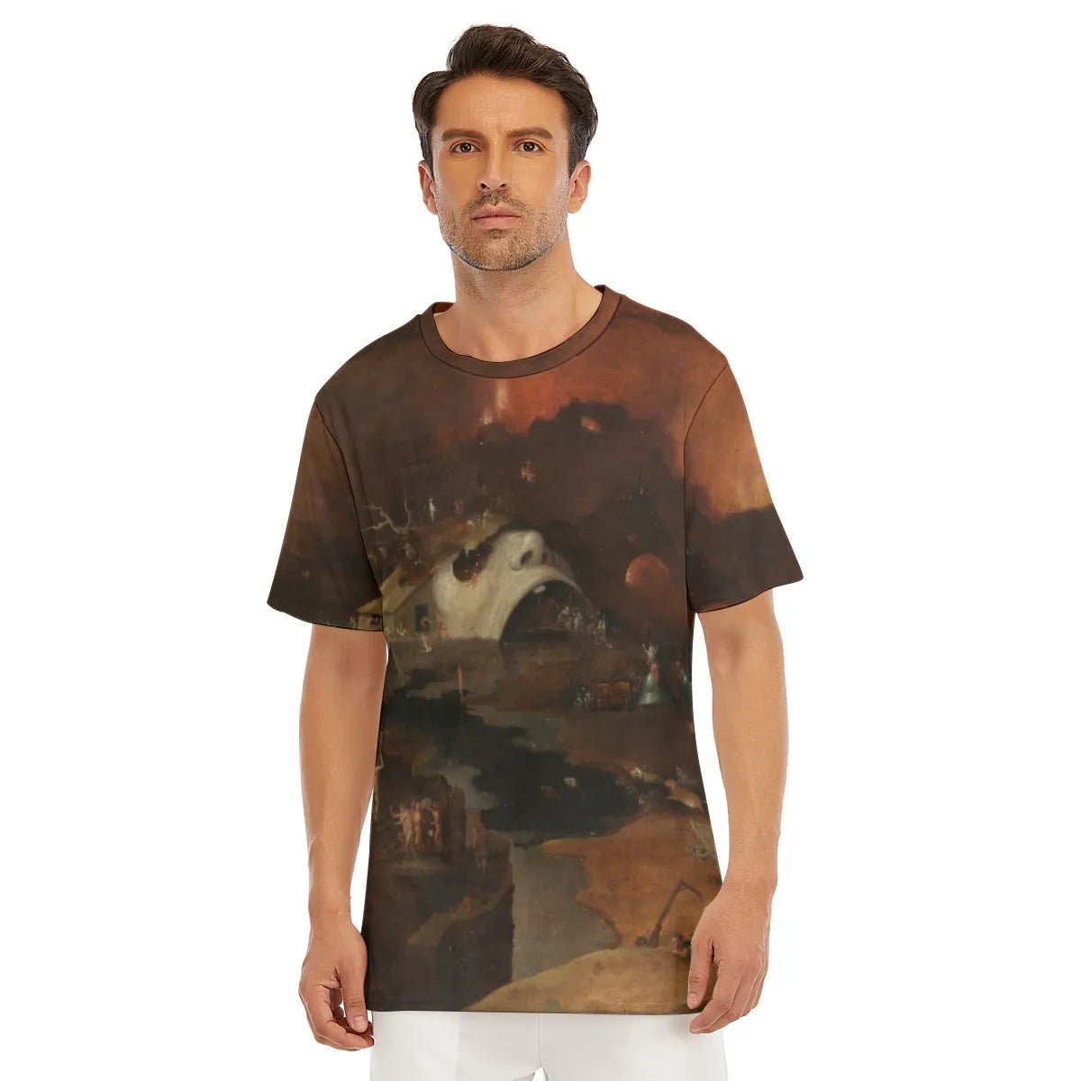 Christ’s Descent into Hell by Hieronymus Bosch T-Shirt