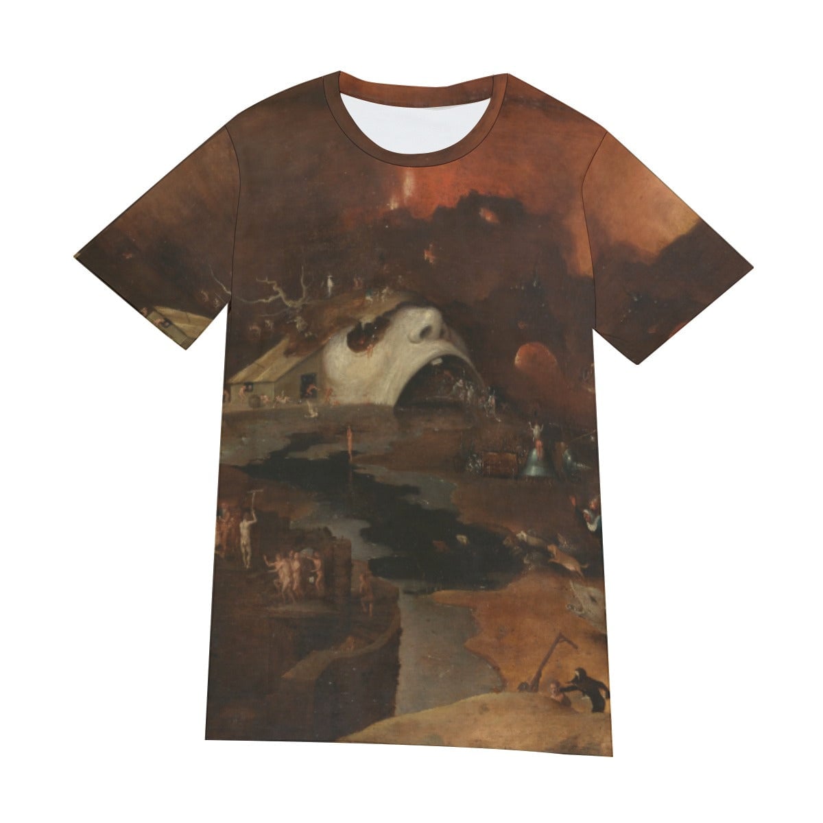 Christ’s Descent into Hell by Hieronymus Bosch T-Shirt
