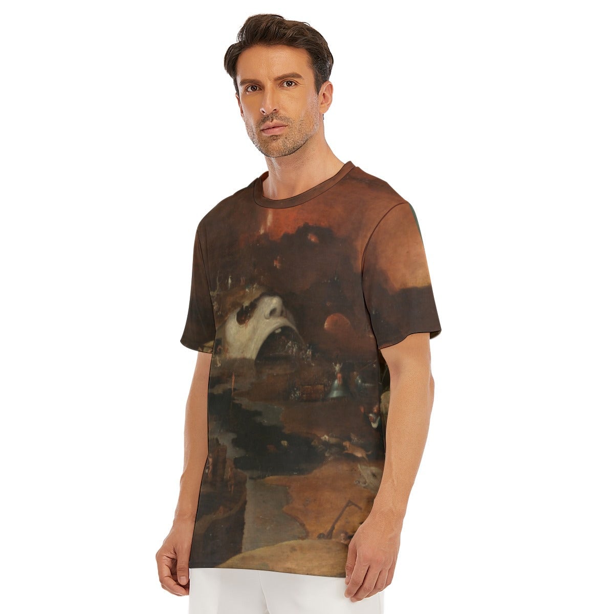 Christ’s Descent into Hell by Hieronymus Bosch T-Shirt