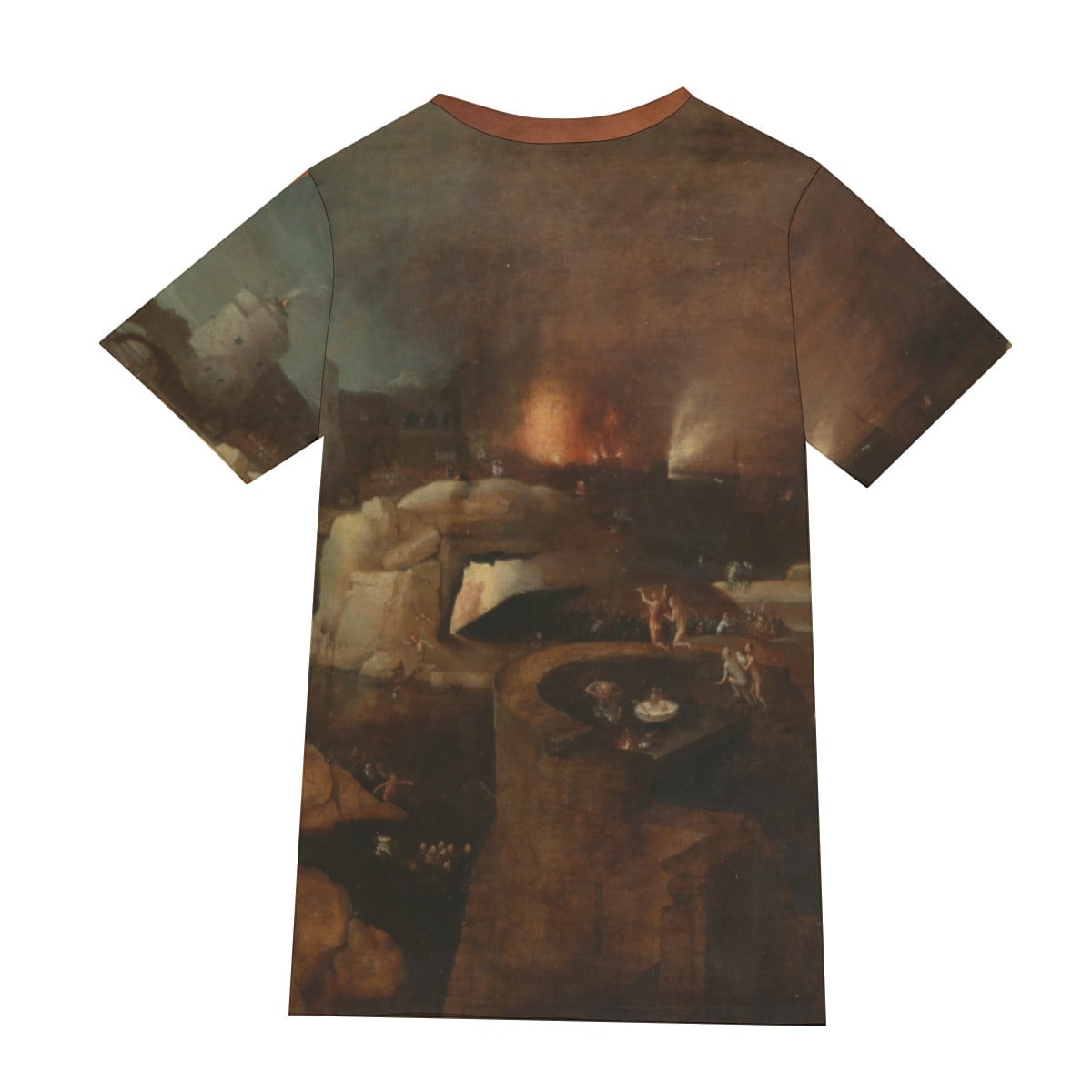 Christ s Descent into Hell by Hieronymus Bosch T Shirt