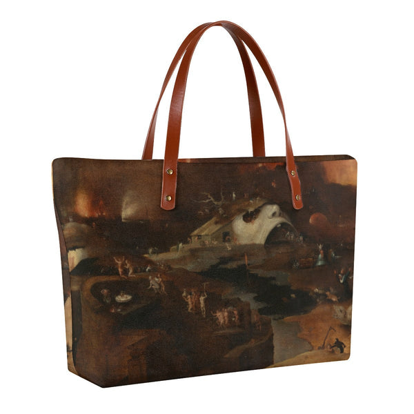 Christ’s Descent into Hell by Hieronymus Bosch Tote Bag