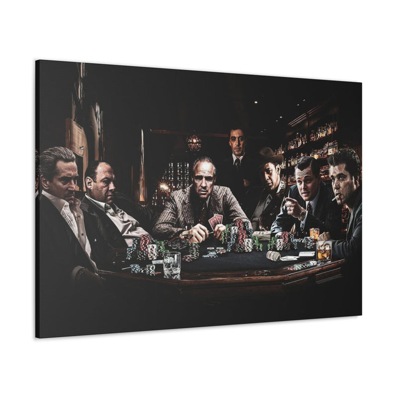 Unveiling Elegance: Classic Film Legends Gangsters Playing Cards